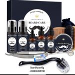 "11-piece beard oil kit for outbound marketing for domains